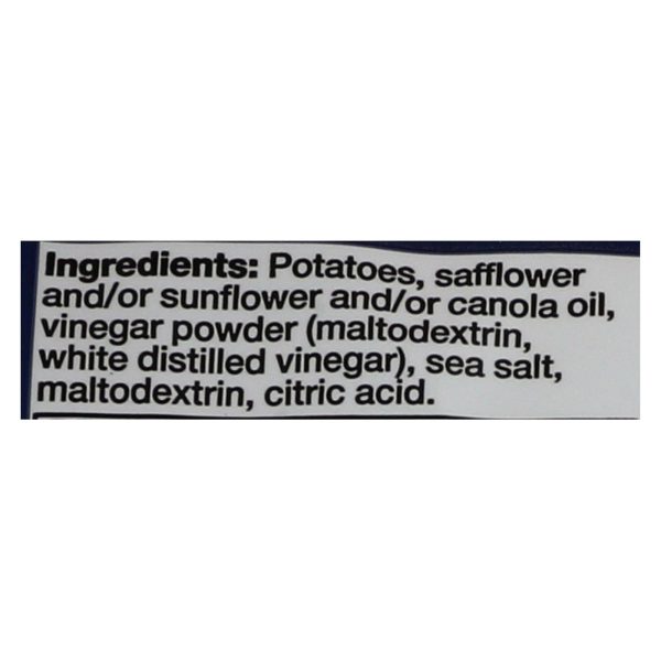 Kettle Brand Potato Chips - Sea Salt and Vinegar - 1.5 oz - case of 24 - Image 2