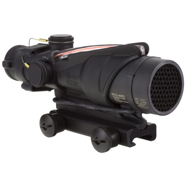 TRIJICON ACOG RCO 4X32 RED CHV M16A4 - Image 2