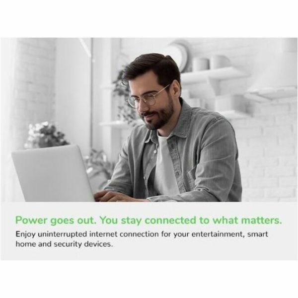 APC Back-UPS Pro, 1500VA/865W, Tower, 120V, 10x NEMA 5-15R outlets, AVR, LCD, User Replaceable Battery - Image 4