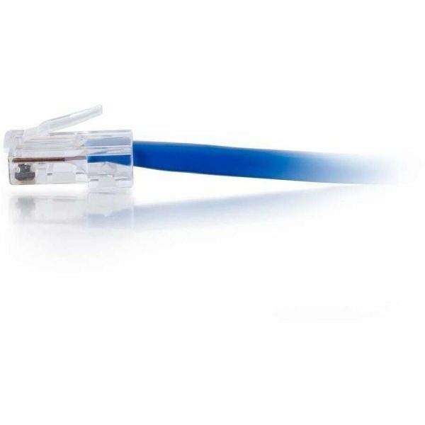 C2G-15ft Cat6 Non-Booted Unshielded (UTP) Network Patch Cable - Blue - Image 3