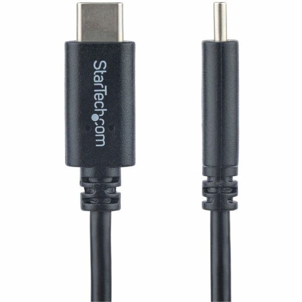 StarTech.com 2m 6 ft USB C Cable - M/M - USB 2.0 - USB-IF Certified - USB-C Charging Cable - USB 2.0 Type C Cable - Image 3