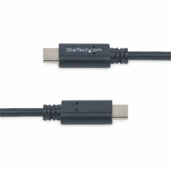 StarTech.com 2m 6 ft USB C Cable - M/M - USB 2.0 - USB-IF Certified - USB-C Charging Cable - USB 2.0 Type C Cable - Image 4