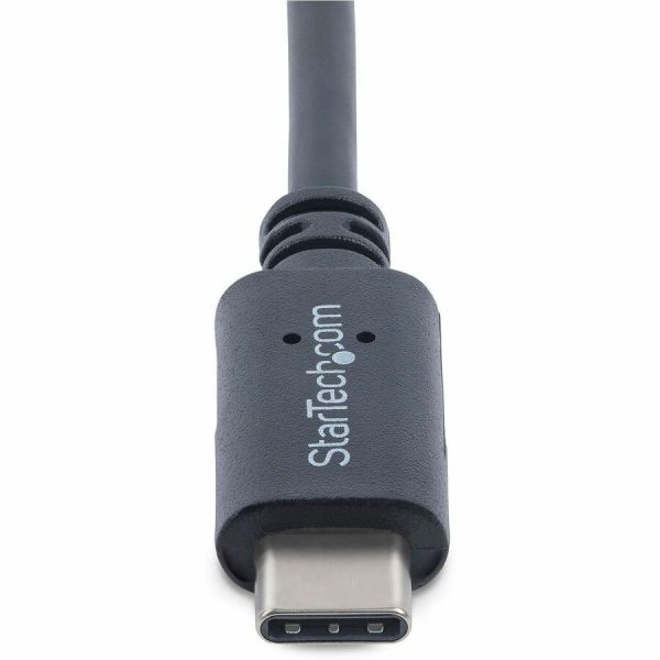 StarTech.com 2m 6 ft USB C Cable - M/M - USB 2.0 - USB-IF Certified - USB-C Charging Cable - USB 2.0 Type C Cable - Image 5