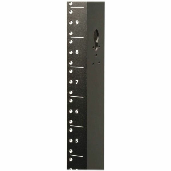 Eaton Tripp Lite Series 45U SmartRack 4-Post Open Frame Rack - Threaded 12-24 Mounting Holes - Image 2