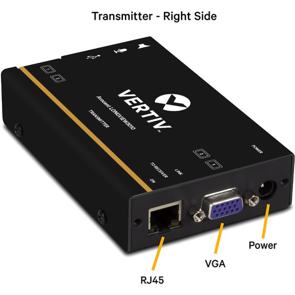 Avocent LV 3000 Series High Quality KVM Extender Kit with Receiver & Transmitter - Image 3