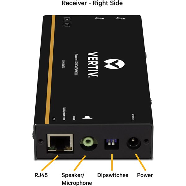 Avocent LV 3000 Series High Quality KVM Extender Kit with Receiver & Transmitter - Image 5