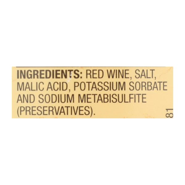Reese Cooking Wine - Red - Case of 6 - 12.7 Fl oz. - Image 2