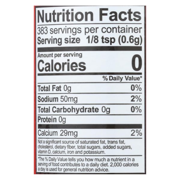 Rumford Baking Powder - Aluminum Free - Non-Gmo - Case of 12 - 8.1 oz - Image 3
