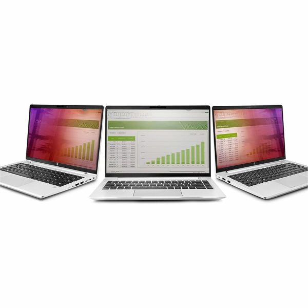 StarTech.com 15.6-inch 16:9 Gold Laptop Privacy Screen, Reversible Filter w/Enhanced Privacy, Computer Security Filter, +/- 30° View Angle - Image 2