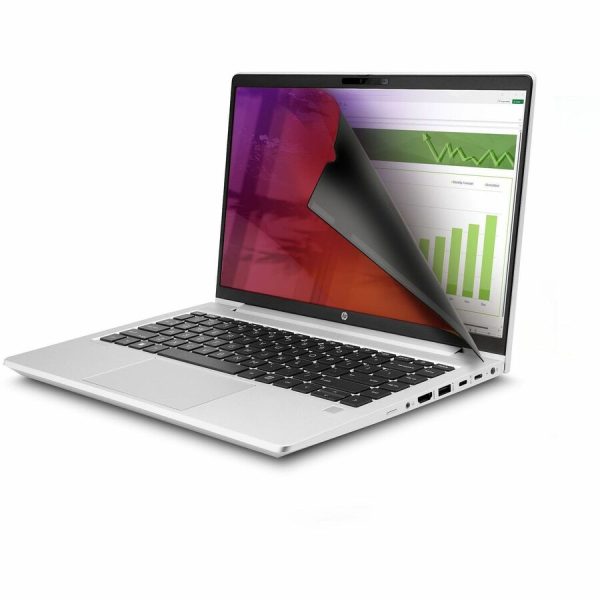 StarTech.com 15.6-inch 16:9 Gold Laptop Privacy Screen, Reversible Filter w/Enhanced Privacy, Computer Security Filter, +/- 30° View Angle - Image 3