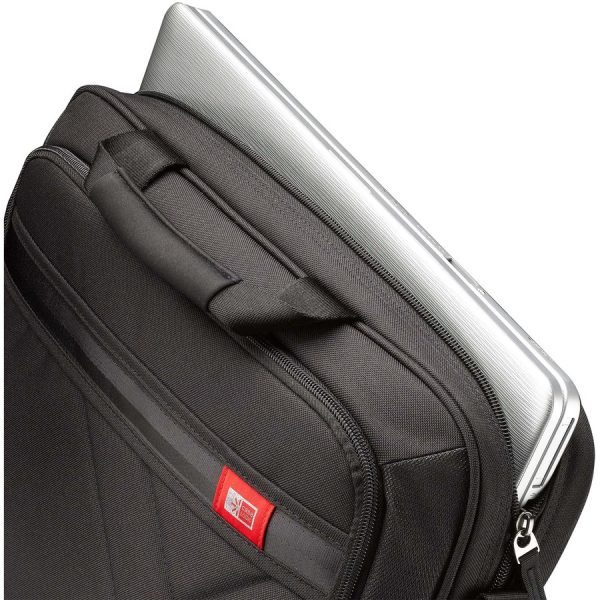 Case Logic DLC-115 Carrying Case for 10.1" to 15.6" Notebook - Black - Image 2