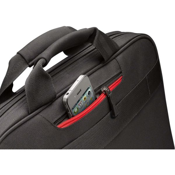 Case Logic DLC-115 Carrying Case for 10.1" to 15.6" Notebook - Black - Image 4