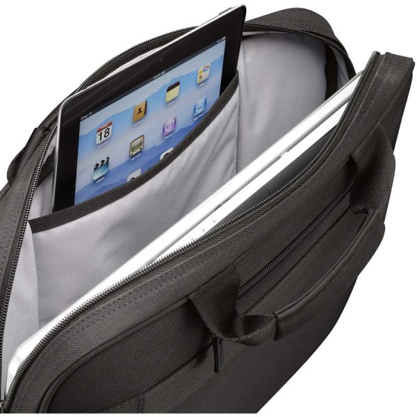 Case Logic DLC-115 Carrying Case for 10.1" to 15.6" Notebook - Black - Image 5