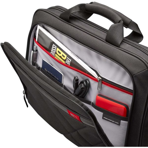 Case Logic DLC-115 Carrying Case for 10.1" to 15.6" Notebook - Black - Image 6