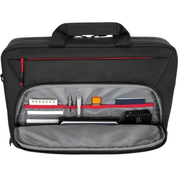 Lenovo Essential Plus Carrying Case Rugged (Briefcase) for 15.6" Notebook - Black - Image 2