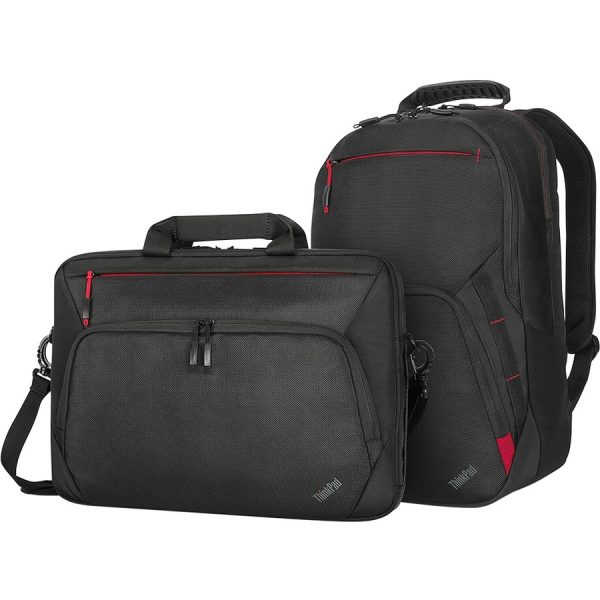 Lenovo Essential Plus Carrying Case Rugged (Briefcase) for 15.6" Notebook - Black - Image 4