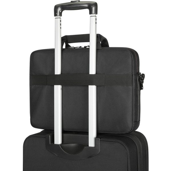 Lenovo Essential Plus Carrying Case Rugged (Briefcase) for 15.6" Notebook - Black - Image 6