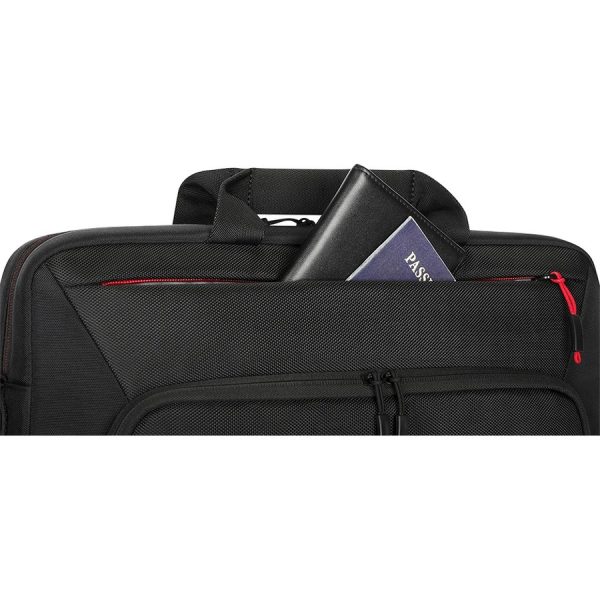 Lenovo Essential Plus Carrying Case Rugged (Briefcase) for 15.6" Notebook - Black - Image 7