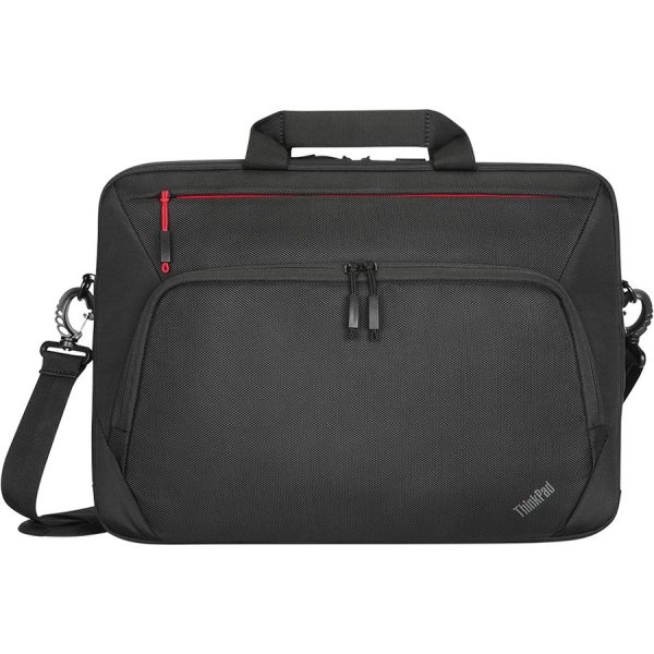 Lenovo Essential Plus Carrying Case Rugged (Briefcase) for 15.6" Notebook - Black - Image 10