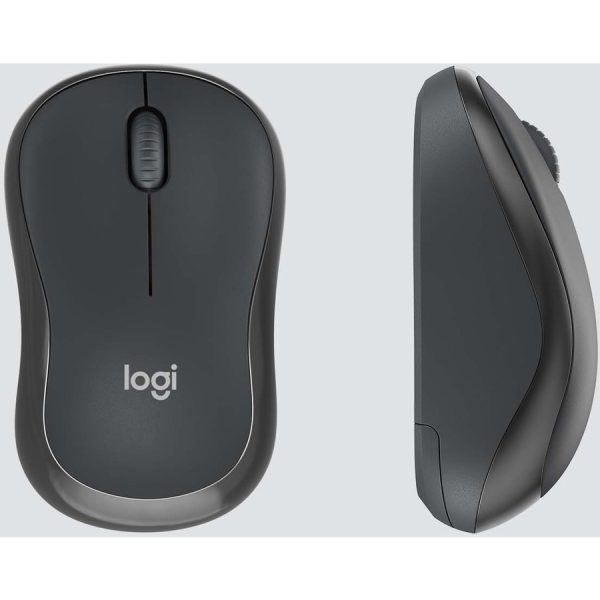 Logitech MK295 Wireless Mouse & Keyboard Combo with SilentTouch Technology, Graphite - Image 7