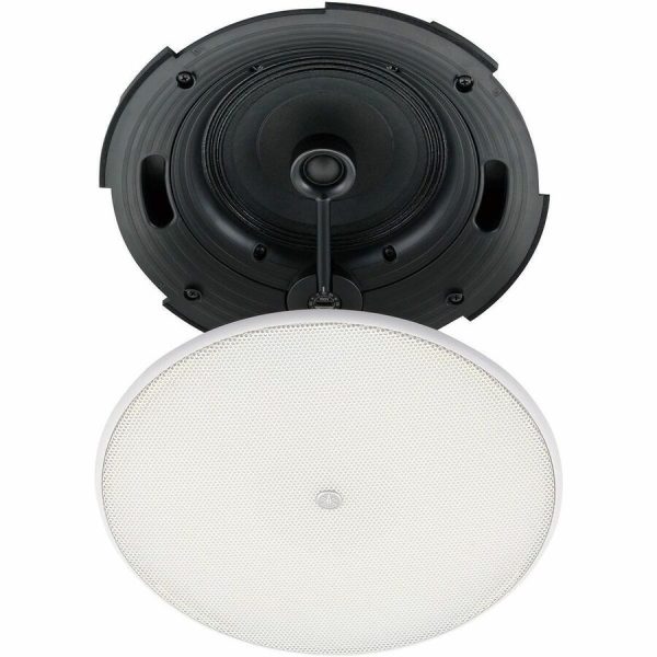 Yamaha VXC6W 2-way Ceiling Mountable, Surface Mount Speaker - 75 W RMS - White - Image 4
