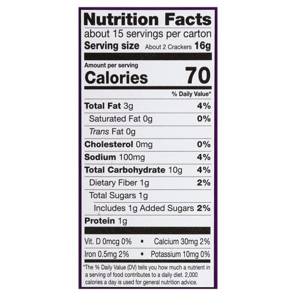 Miltons - Cracker Multi-grain Original - Case of 8-8.4 OZ - Image 3