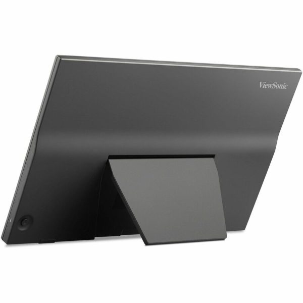 ViewSonic VX1754 17 Inch 1080p IPS Portable Gaming Monitor with 144Hz, AMD FreeSync, 2 Way Powered 60W USB C, Mini HDMI, and Built-in Stand with Protective Cover - Image 2