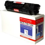 microMICR MICR High Yield Laser Toner Cartridge 138A, 138X (W1480A) - Black - 1 Each