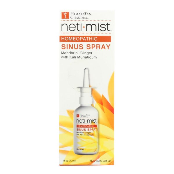 Himalayan Institute Neti Mist Sinus Spray - 1 fl oz
