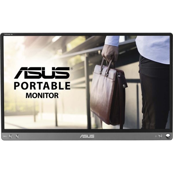 Asus ZenScreen MB16ACE 16" Class Full HD LCD Monitor - 16:9 - Dark Gray - Image 11