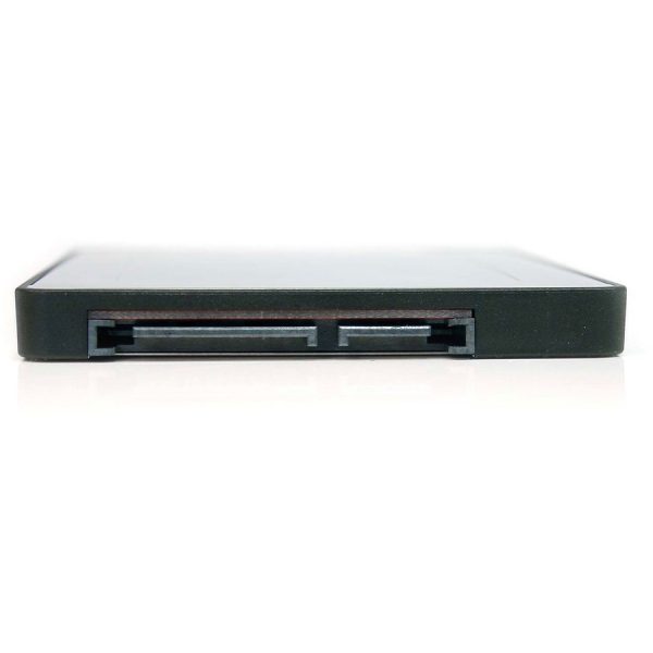 StarTech.com 2.5in SATA to Mini SATA SSD Adapter Enclosure - Image 2