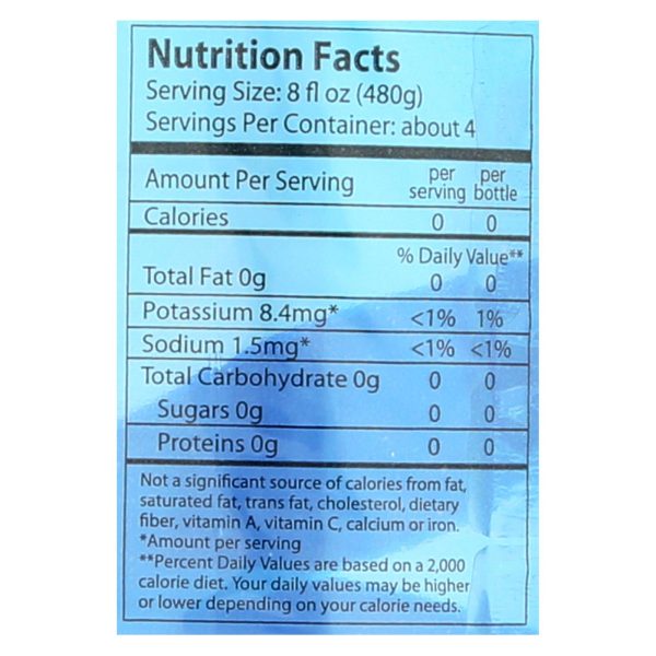 Alkalife Water - Spring - Case of 12 - 33.8 FL oz. - Image 2