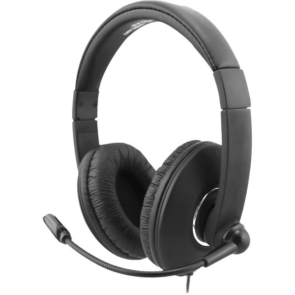 Hamilton Buhl Smart-Trek Mini Headset With In-Line Volume Control and 3.5mm TRRS Plug - Image 2