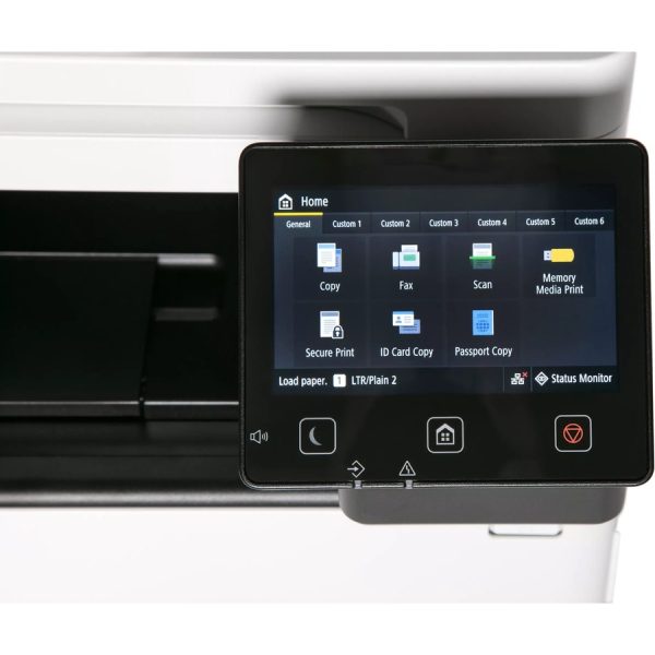 Canon imageCLASS MF753Cdw Wireless Laser Multifunction Printer - Color - White - Image 4