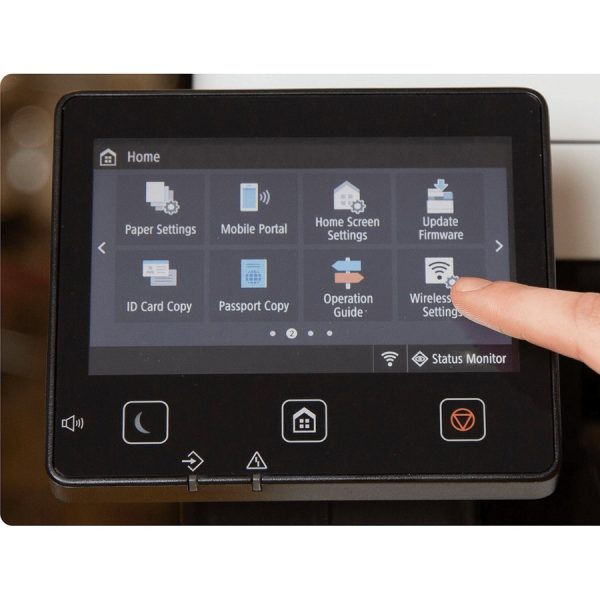 Canon imageCLASS MF753Cdw Wireless Laser Multifunction Printer - Color - White - Image 6