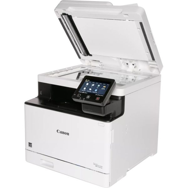 Canon imageCLASS MF753Cdw Wireless Laser Multifunction Printer - Color - White - Image 9