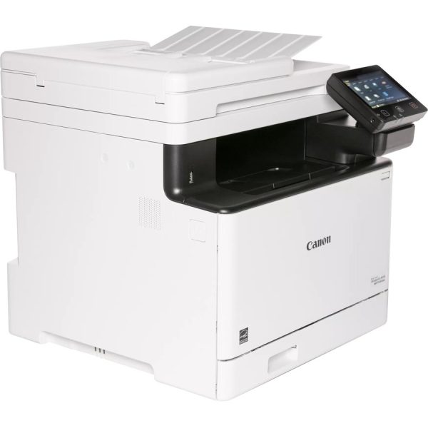 Canon imageCLASS MF753Cdw Wireless Laser Multifunction Printer - Color - White - Image 10