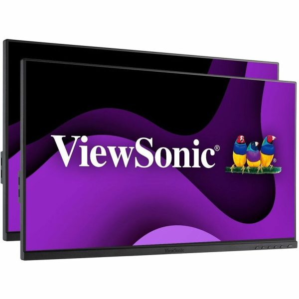 ViewSonic VG2448A-2_H2 24 Inch Dual Pack Head-Only 1080p IPS Monitor with Ultra-Thin Bezels, HDMI, DisplayPort, USB, and VGA for Home and Office - Image 6