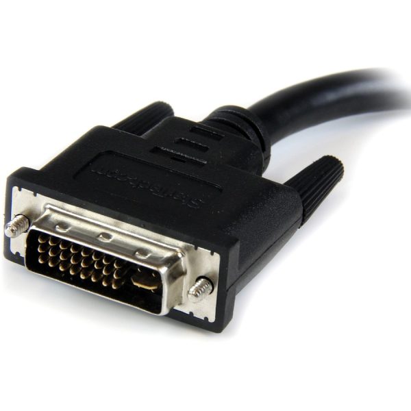 StarTech.com 8in DVI to VGA Cable Adapter - DVI-I Male to VGA Female - Image 2