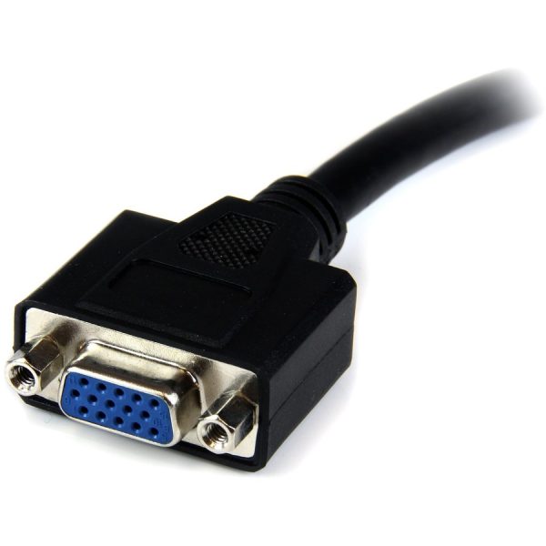 StarTech.com 8in DVI to VGA Cable Adapter - DVI-I Male to VGA Female - Image 3