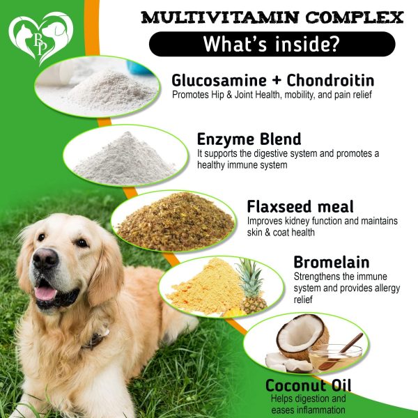 Flea and Tick Prevention Chewable Pills for Dogs   Revolution Oral Flea Treatment for Pets & Complex Multivitamin  Natural Pest Control & Defense Chews   Small Tablets Made in USA (10 Oz) - Image 4