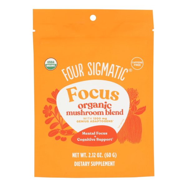 Four Sigmatic - Blend Mix Focus Think - 1 Each-2.12 OZ