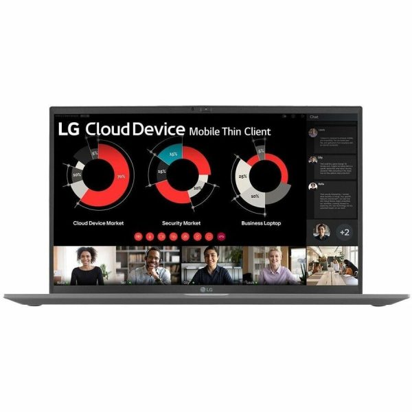 LG gram 15ZT90R-G.AX34U1 15" Notebook - 8 GB - 256 GB SSD - Image 11