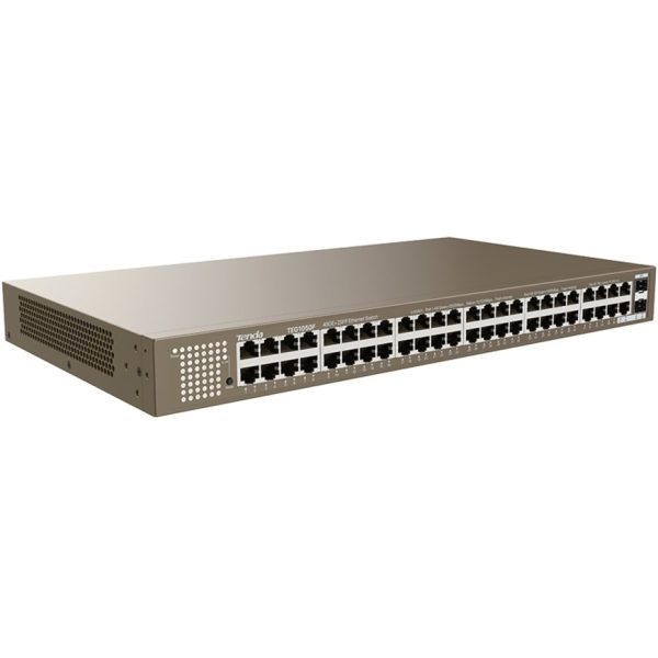 Tenda 48GE+2SFP Ethernet Switch - Image 4