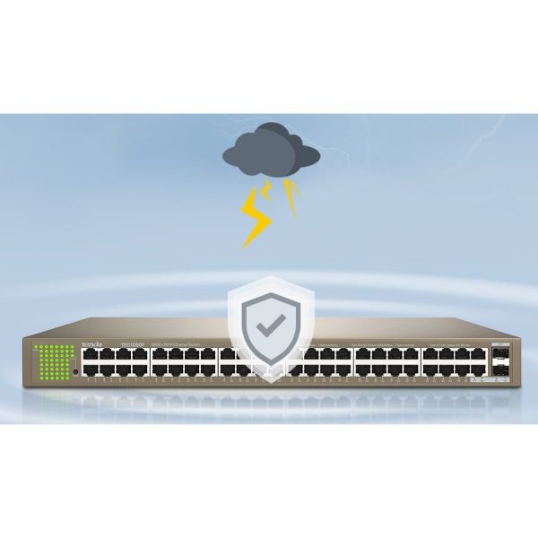 Tenda 48GE+2SFP Ethernet Switch - Image 7