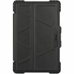 Targus Pro-Tek THZ888GL Carrying Case (Folio) for 10.4" Samsung Galaxy Tab A7 Tablet - Black/Charcoal