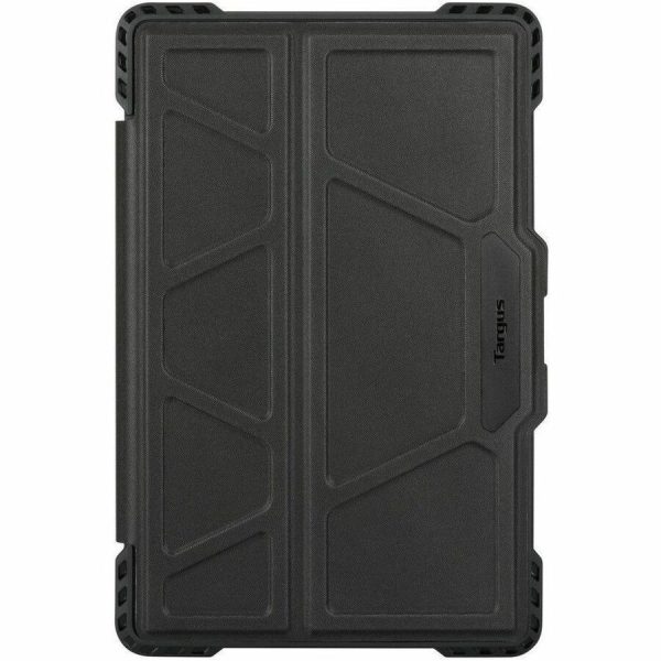 Targus Pro-Tek THZ888GL Carrying Case (Folio) for 10.4" Samsung Galaxy Tab A7 Tablet - Black/Charcoal