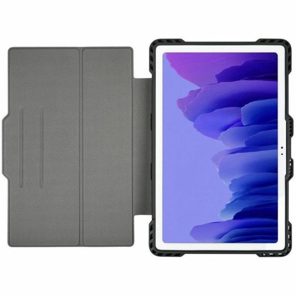 Targus Pro-Tek THZ888GL Carrying Case (Folio) for 10.4" Samsung Galaxy Tab A7 Tablet - Black/Charcoal - Image 2