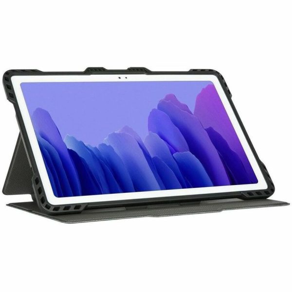 Targus Pro-Tek THZ888GL Carrying Case (Folio) for 10.4" Samsung Galaxy Tab A7 Tablet - Black/Charcoal - Image 5
