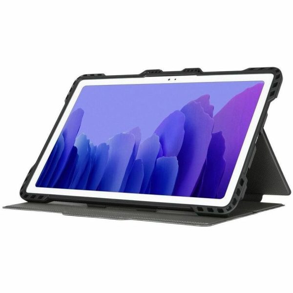 Targus Pro-Tek THZ888GL Carrying Case (Folio) for 10.4" Samsung Galaxy Tab A7 Tablet - Black/Charcoal - Image 6